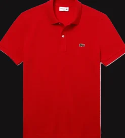 POLO A MANICA CORTA DA UOMO LACOSTE SLIM FIT PH4012 240