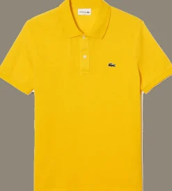 POLO A MANICA CORTA DA UOMO LACOSTE SLIM FIT PH4012 C7T