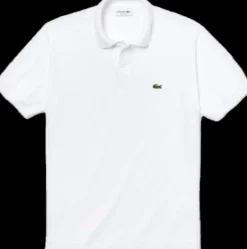 POLO A MANICA CORTA DA UOMO LACOSTE CLASSIC FIT 1212 001