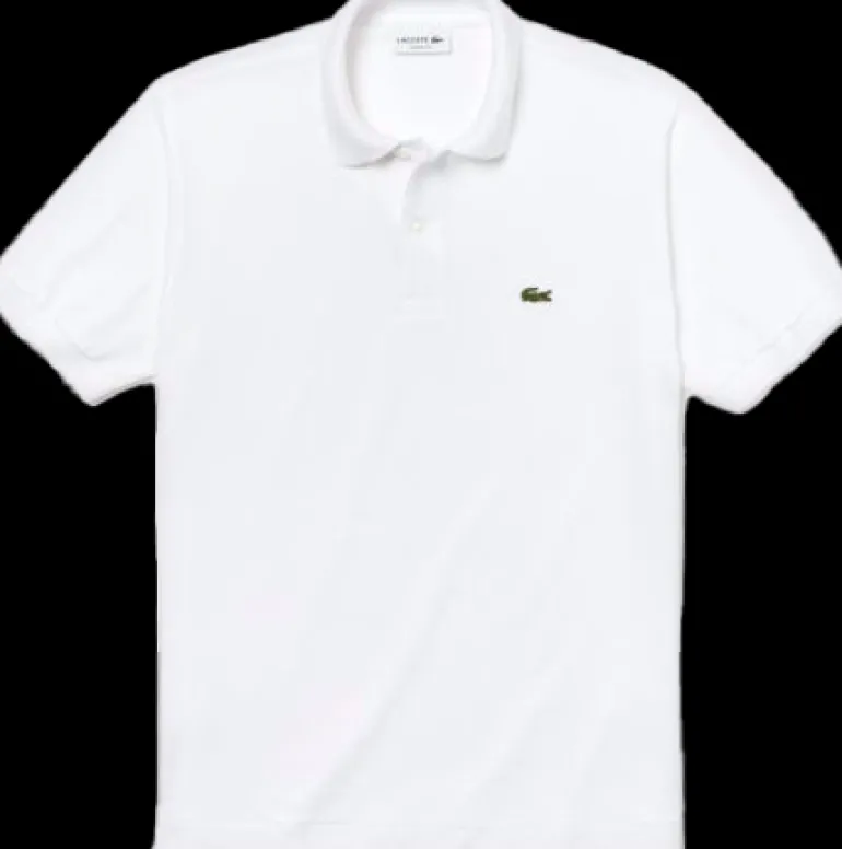 POLO A MANICA CORTA DA UOMO LACOSTE CLASSIC FIT 1212 001