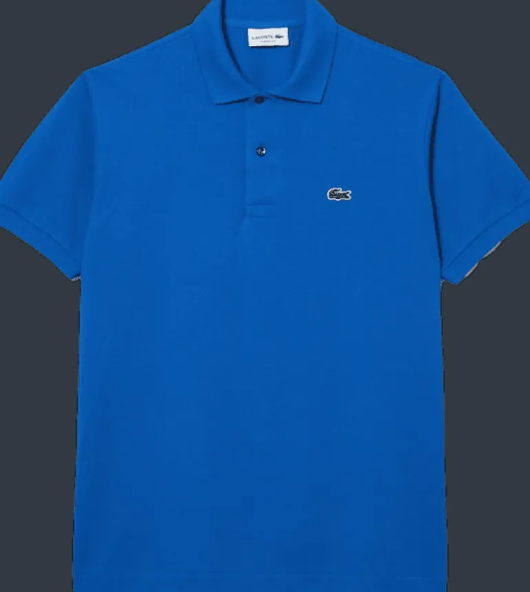 POLO A MANICA CORTA DA UOMO LACOSTE CLASSIC FIT 1212 KXB