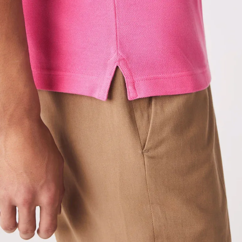 POLO A MANICA CORTA DA UOMO LACOSTE PH4012 PQS