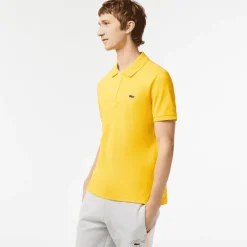 POLO A MANICA CORTA DA UOMO LACOSTE SLIM FIT PH4012 C7T