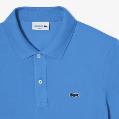 POLO A MANICA CORTA DA UOMO LACOSTE SLIM FIT PH4012 ZBA