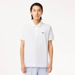 POLO A MANICA CORTA DA UOMO LACOSTE 1212 001