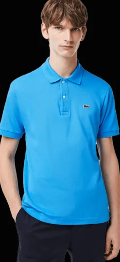 POLO A MANICA CORTA DA UOMO LACOSTE CLASSIC FIT 1212 ZBA