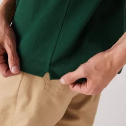 POLO A MANICA CORTA DA UOMO LACOSTE L1212 132