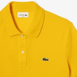 POLO A MANICA CORTA DA UOMO LACOSTE SLIM FIT PH4012 C7T