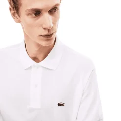 POLO A MANICA CORTA DA UOMO LACOSTE CLASSIC FIT 1212 001