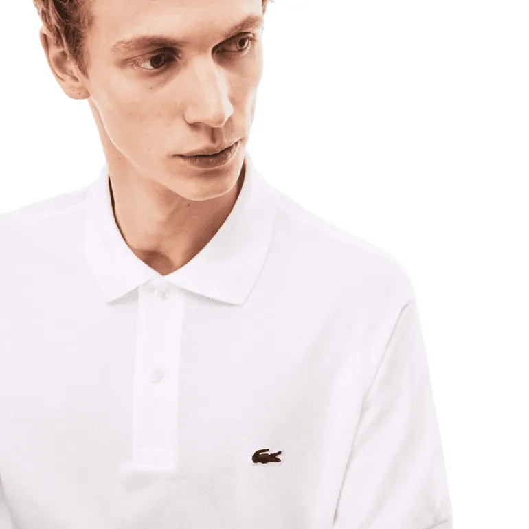 POLO A MANICA CORTA DA UOMO LACOSTE CLASSIC FIT 1212 001