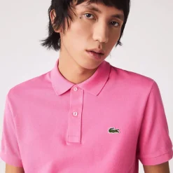 POLO A MANICA CORTA DA UOMO LACOSTE PH4012 PQS