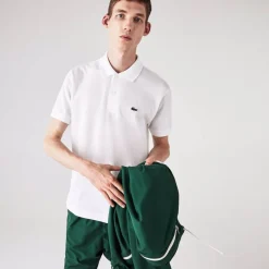 POLO A MANICA CORTA DA UOMO LACOSTE L1212 001