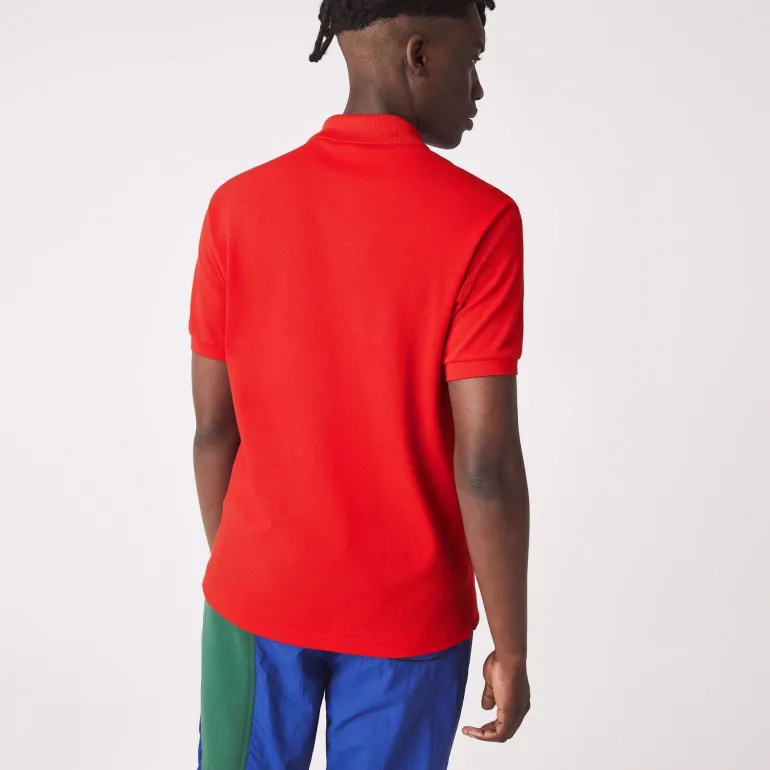 POLO A MANICA CORTA DA UOMO LACOSTE L1212 240