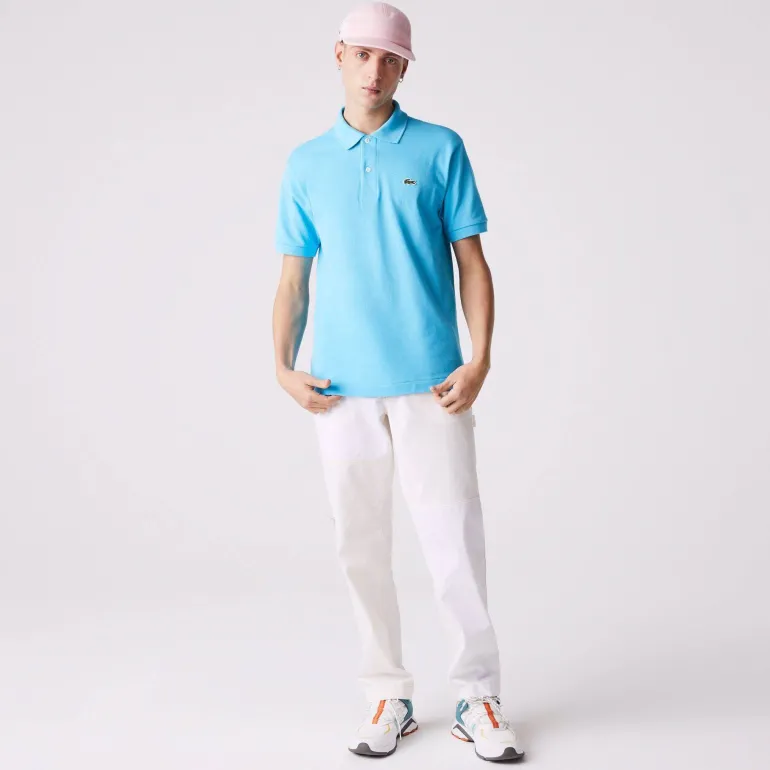 POLO A MANICA CORTA DA UOMO LACOSTE L1212 QMR