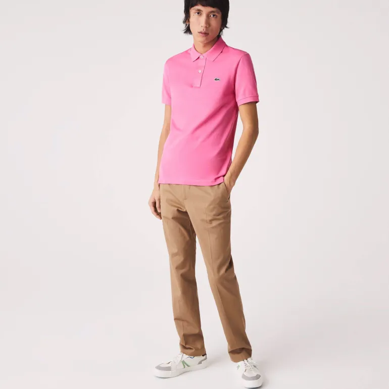 POLO A MANICA CORTA DA UOMO LACOSTE PH4012 PQS