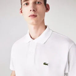 POLO A MANICA CORTA DA UOMO LACOSTE L1212 001
