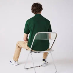 POLO A MANICA CORTA DA UOMO LACOSTE L1212 132