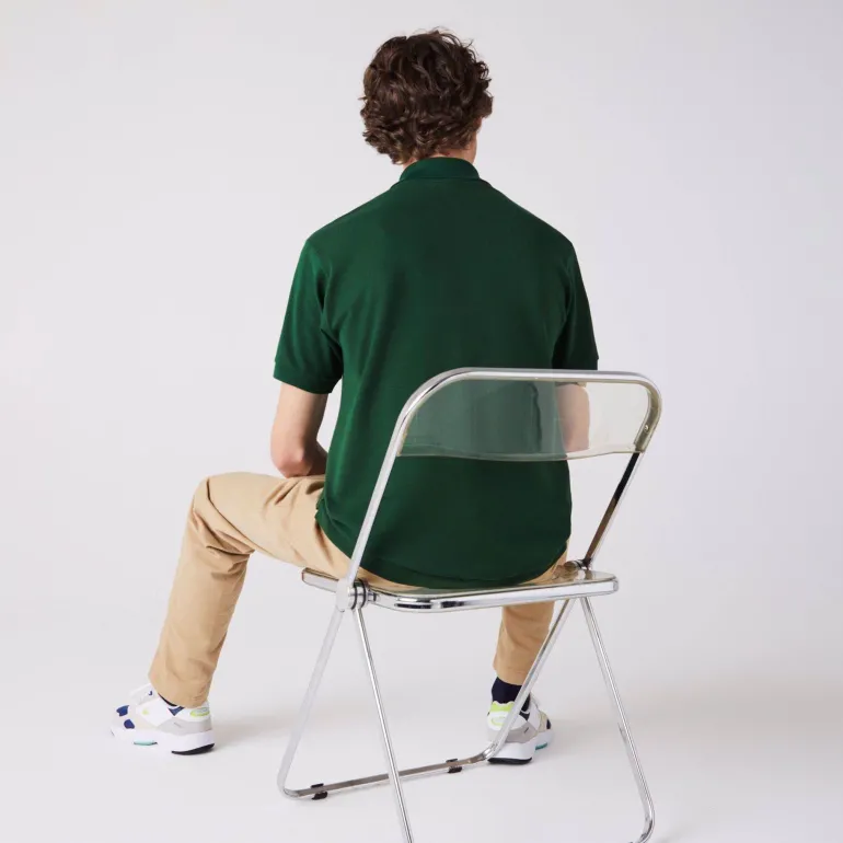 POLO A MANICA CORTA DA UOMO LACOSTE L1212 132