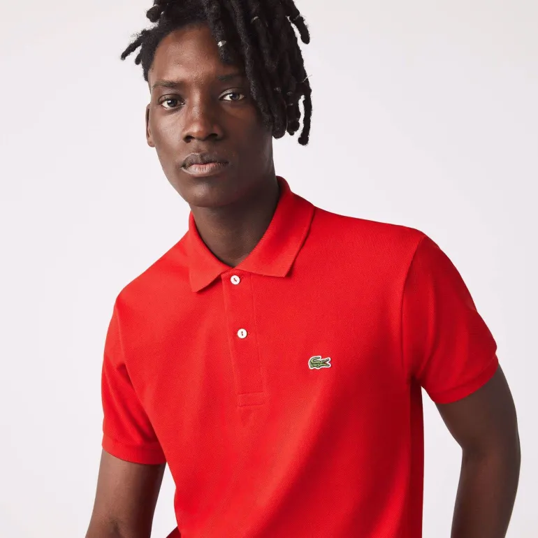 POLO A MANICA CORTA DA UOMO LACOSTE L1212 240