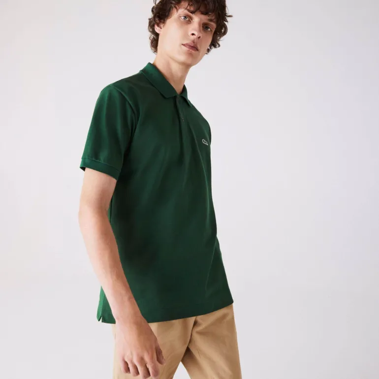 POLO A MANICA CORTA DA UOMO LACOSTE L1212 132