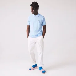 POLO A MANICA CORTA DA UOMO LACOSTE L1212 HBP