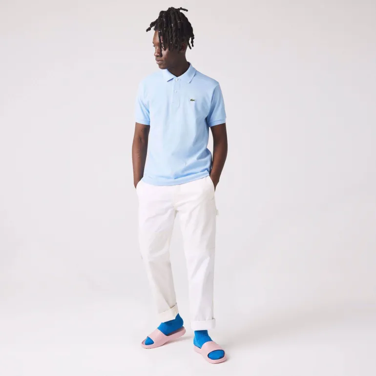 POLO A MANICA CORTA DA UOMO LACOSTE L1212 HBP