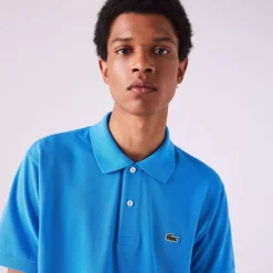 POLO A MANICA CORTA DA UOMO LACOSTE L1212 PTV