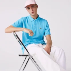 POLO A MANICA CORTA DA UOMO LACOSTE L1212 QMR