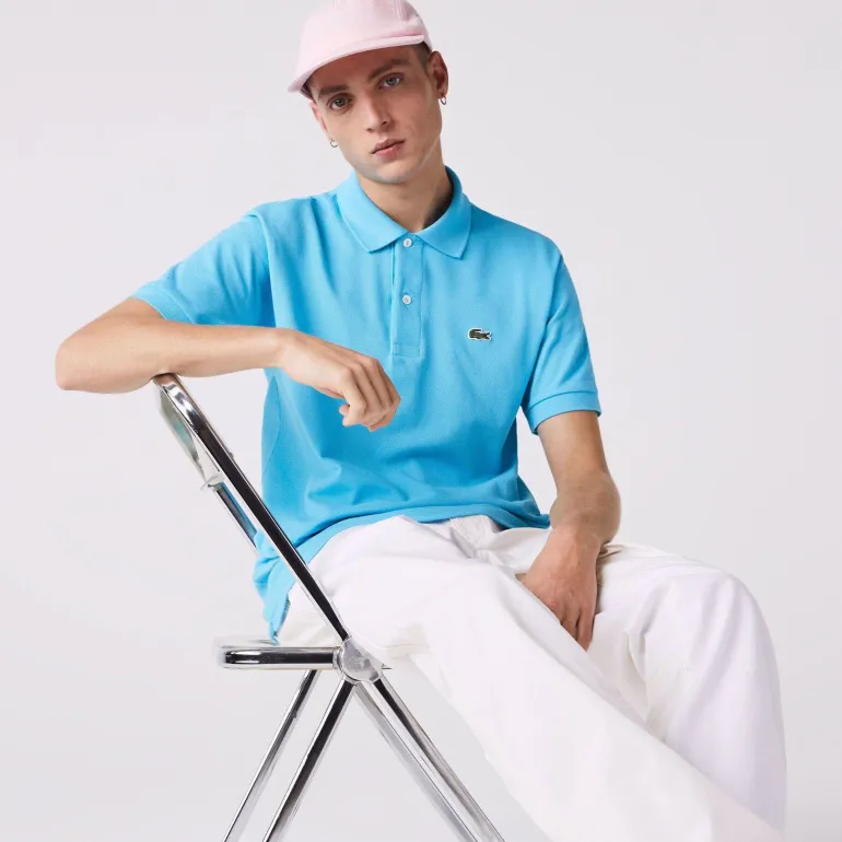 POLO A MANICA CORTA DA UOMO LACOSTE L1212 QMR