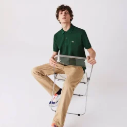 POLO A MANICA CORTA DA UOMO LACOSTE L1212 132