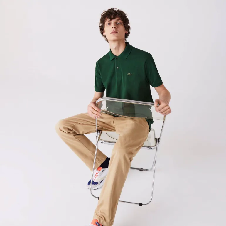POLO A MANICA CORTA DA UOMO LACOSTE L1212 132