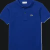 POLO A MANICA CORTA JUNIOR LACOSTE PJ2909 BDM