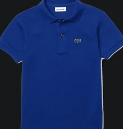 POLO A MANICA CORTA JUNIOR LACOSTE PJ2909 BDM