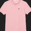 POLO A MANICA CORTA JUNIOR LACOSTE PJ2909 7SY