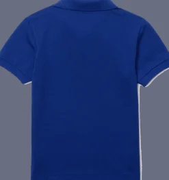 POLO A MANICA CORTA JUNIOR LACOSTE PJ2909 BDM