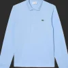 POLO A MANICA LUNGA DA UOMO LACOSTE L1312 HBP