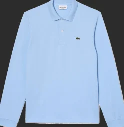POLO A MANICA LUNGA DA UOMO LACOSTE L1312 HBP