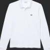 POLO A MANICA LUNGA DA UOMO LACOSTE CLASSIC FIT L1312 001