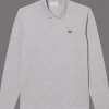 POLO A MANICA LUNGA DA UOMO LACOSTE L1313 CCA