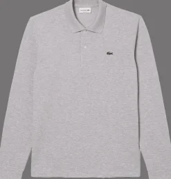 POLO A MANICA LUNGA DA UOMO LACOSTE L1313 CCA