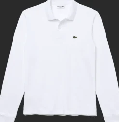 POLO A MANICA LUNGA DA UOMO LACOSTE CLASSIC FIT L1312 001