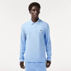 POLO A MANICA LUNGA DA UOMO LACOSTE L1312 HBP