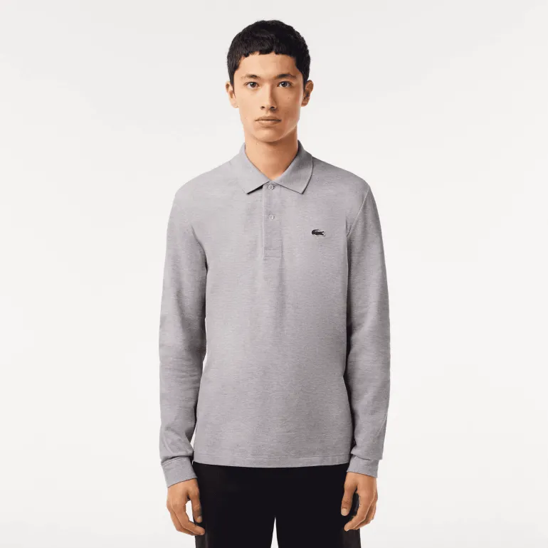 POLO A MANICA LUNGA DA UOMO LACOSTE L1313 CCA