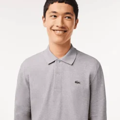 POLO A MANICA LUNGA DA UOMO LACOSTE L1313 CCA
