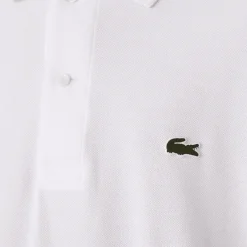 POLO A MANICA LUNGA DA UOMO LACOSTE CLASSIC FIT L1312 001
