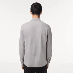 POLO A MANICA LUNGA DA UOMO LACOSTE L1313 CCA