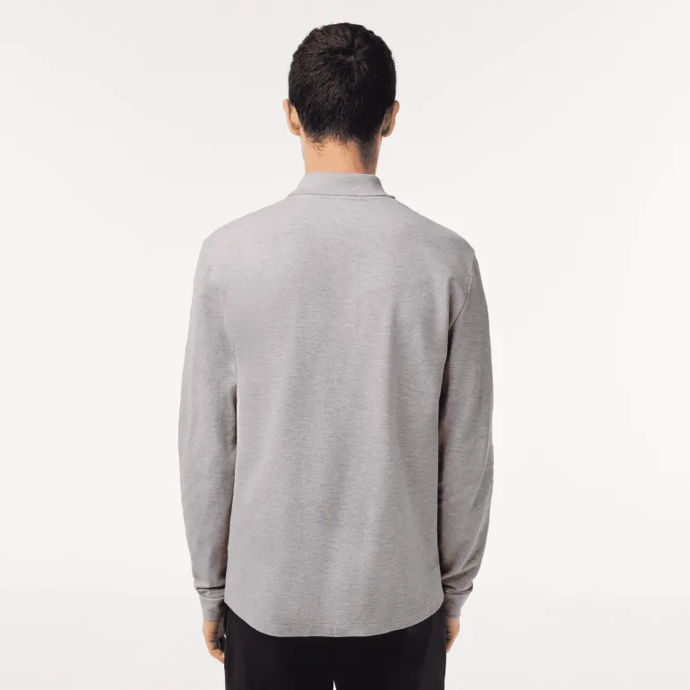 POLO A MANICA LUNGA DA UOMO LACOSTE L1313 CCA