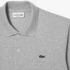 POLO A MANICA LUNGA DA UOMO LACOSTE L1313 CCA