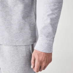 POLO A MANICA LUNGA DA UOMO LACOSTE L1313 CCA