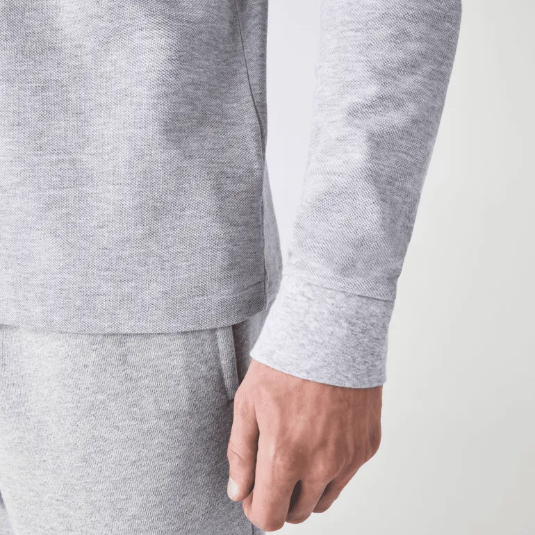POLO A MANICA LUNGA DA UOMO LACOSTE L1313 CCA